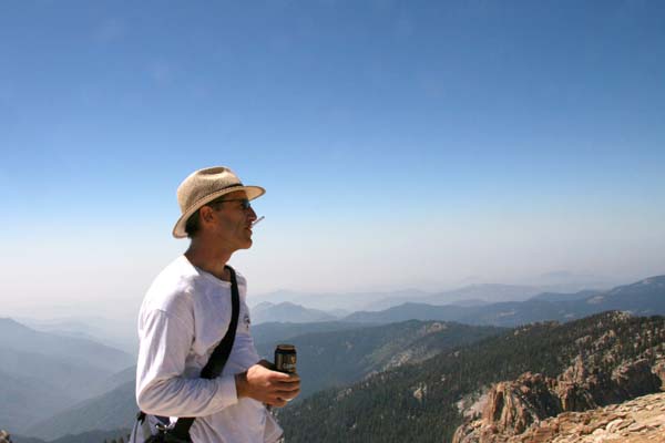 11man with cigarette&beer on peak