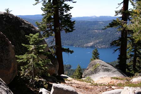 10 Huntington Lake from college rock