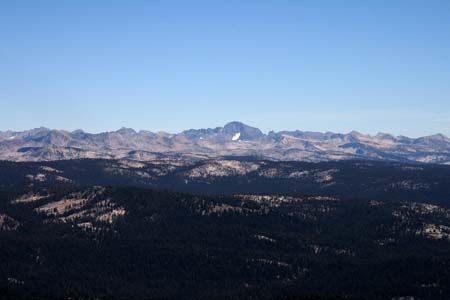 31 Southeastern peaks from peak