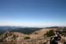 27 Huntington Lake and valley from the peak