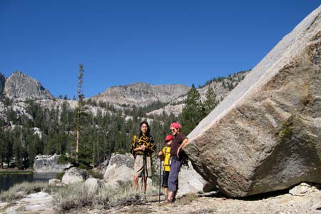 07 Daniel, Joe,&Val at lower Twin Lake